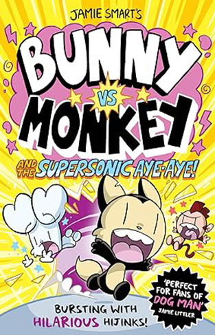 Bunny Vs Monkey Supersonic Aye